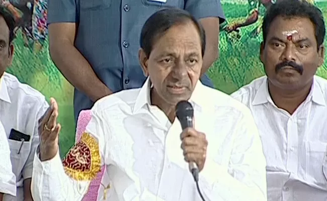 CM KCR Says His Happy With Development OF Telangana - Sakshi