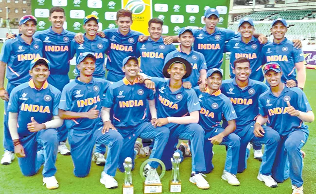 India Under 19 Team Won Against South Africa In Four Nation ODI Tournament - Sakshi