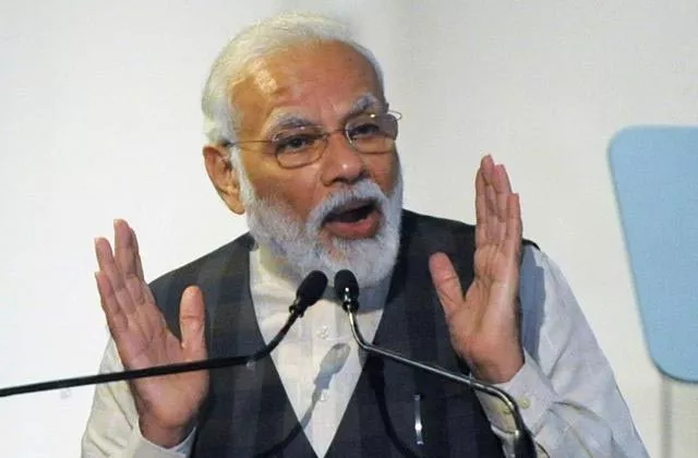 PM Narendra Modi calls for making India a hub of heritage tourism - Sakshi