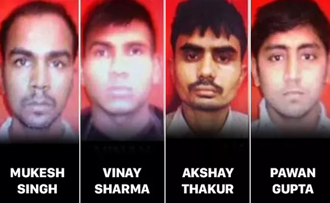 Nirbhaya Convicts Broke Prison Rules 23 Times, Didnt Pass Exams by Source - Sakshi
