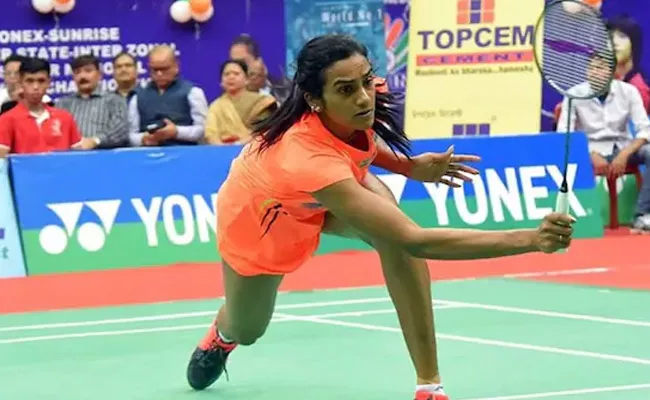 Indonesia Masters 2020: PV Sindhu Crashes Out In 2nd Round - Sakshi