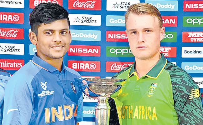 ICC U19 World Cup 2020: India Matches From January 19th - Sakshi