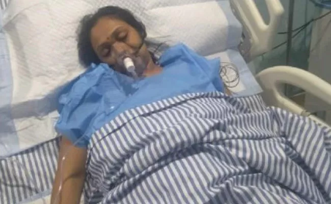 TV Actress Jayashree Attempts Suicide Admitted To Hospital In Chennai - Sakshi