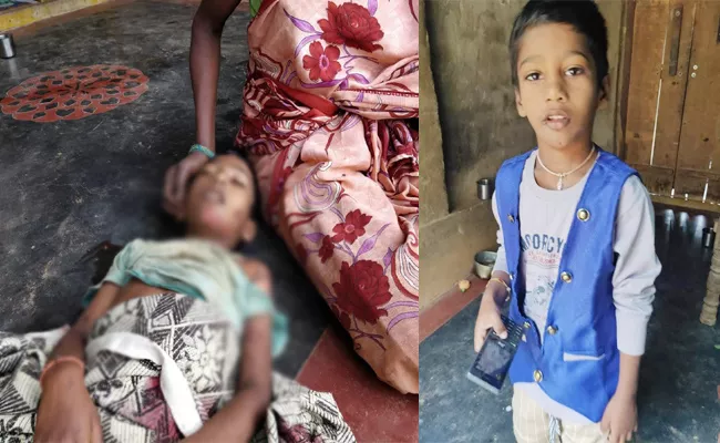 Boy Died in Private School Bus Accident West Godavari - Sakshi