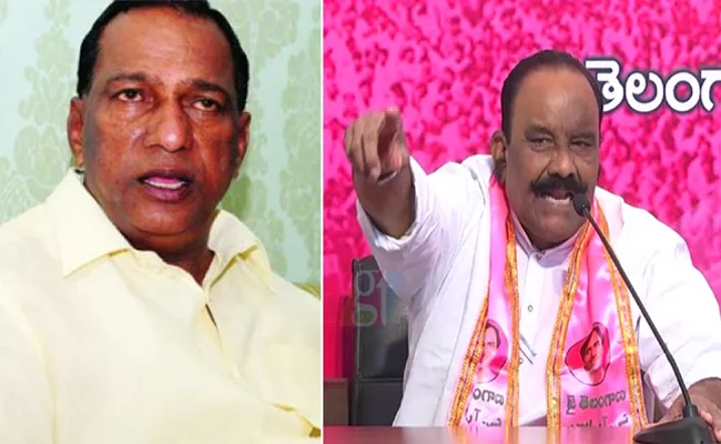 Naini Narsimha Reddy Comments ON Minister Malla Reddy And AP CM YS JAgan - Sakshi