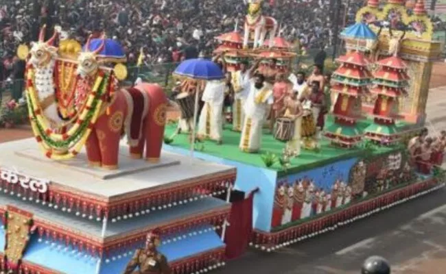 Kerala Tableau Rejected By Center For Republic Day Parade - Sakshi