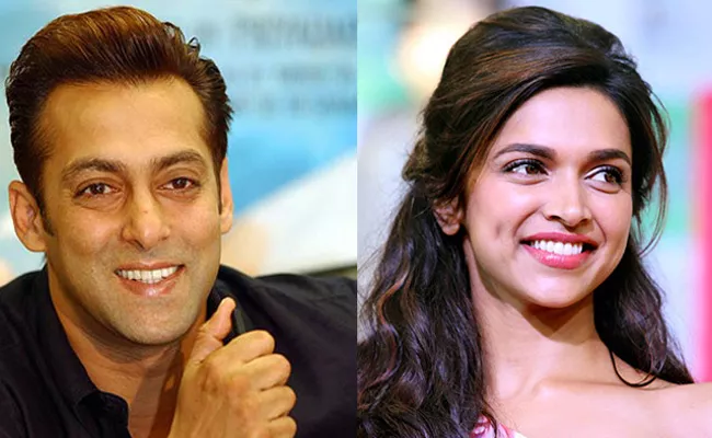 Deepika Padukone Opens About Doing Movie With Salman Khan - Sakshi