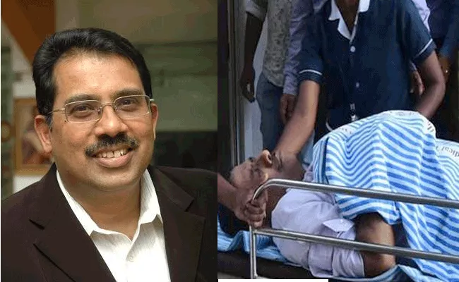 Muthoot Finance MD Injured in Attack In Kochi - Sakshi