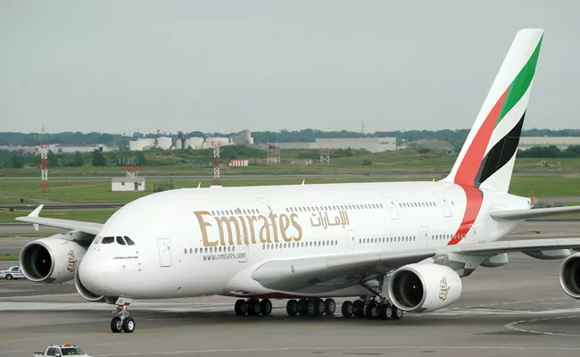 Hyderabad Consumer Forum Fines Emirates Airlines Rs 2 Lakh - Sakshi