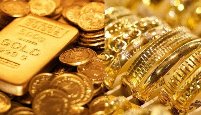 Gold Prices Soar To Near Seven Year High Amid US Iran Conflict - Sakshi
