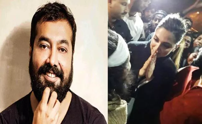 Anurag Kashyap Applauds Deepika Padukone Over JNU Visit - Sakshi