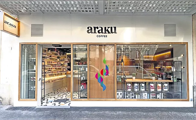 International Reputation To Araku Coffee - Sakshi