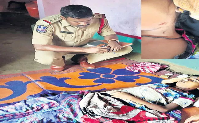Vikarabad Child Renuka Suspicious Death - Sakshi