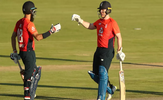 Ian Morgan Devastating Innings Third T20 Match Against South Africa - Sakshi