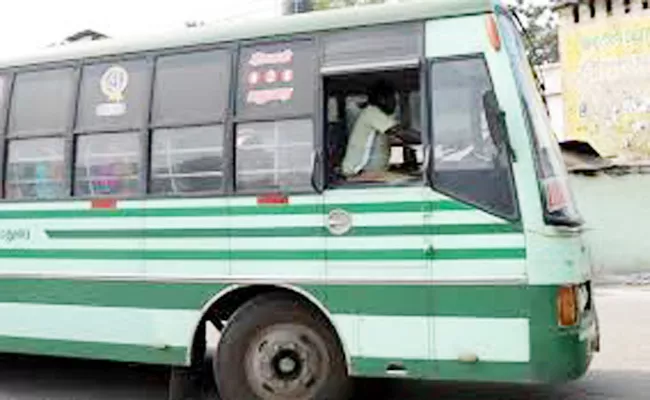 Tamil nadu Transport Department Restrictions to Bus Drivers - Sakshi
