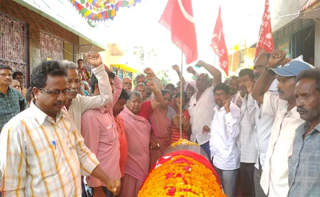 CPI ML Senior Leader Jayamma Passes Away - Sakshi