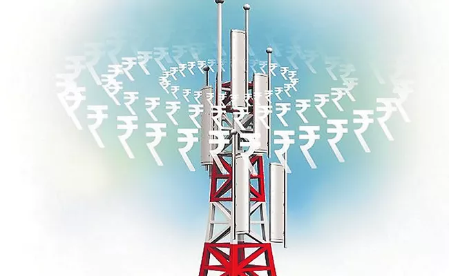 Central Government Focus on Relief to AGR hit Telcos - Sakshi