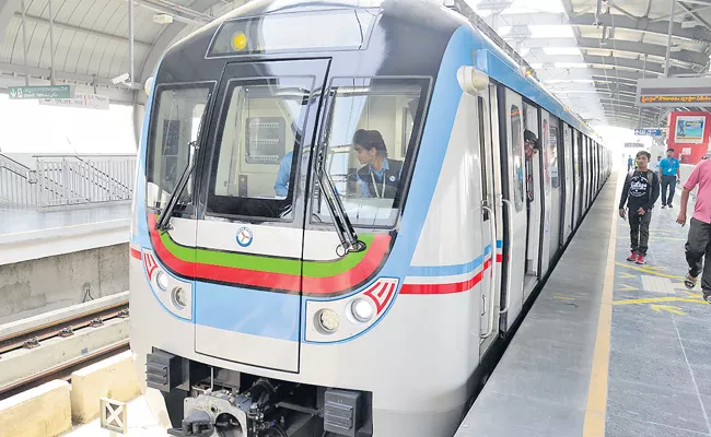 Government Planning Another Three Metro Ways In Hyderabad - Sakshi