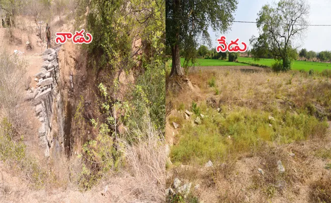 Hajipur Murder Places Wells Closed Villagers Yadadri - Sakshi