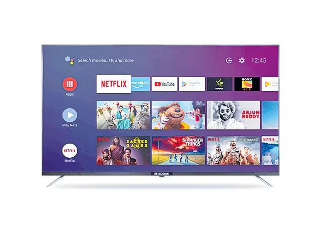 Kodak launches India is lowest priced Android TV range - Sakshi
