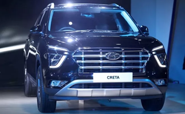 All New Hyundai Cretas Interiors Revealed - Sakshi