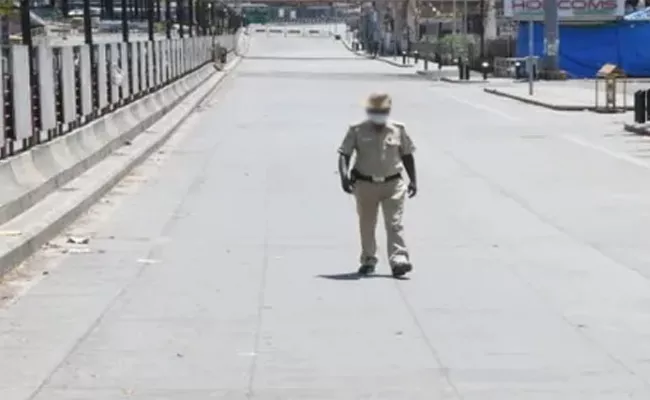 Police Constable Walks 450 kms To Join Duty In Madhya Pradesh - Sakshi