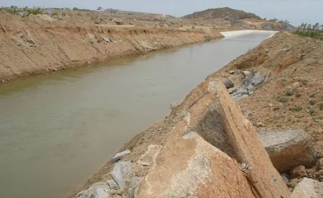 AP Government Green Signal to Telugu Ganga Canal Works Kadapa - Sakshi