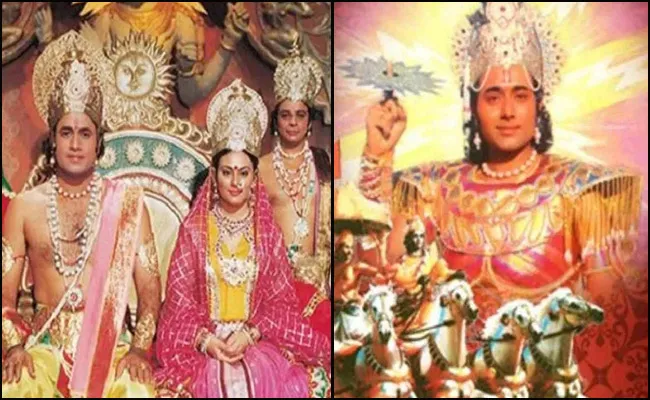 Ramayan And Mahabharat  Serials Getting  Bumper Record Viewership - Sakshi
