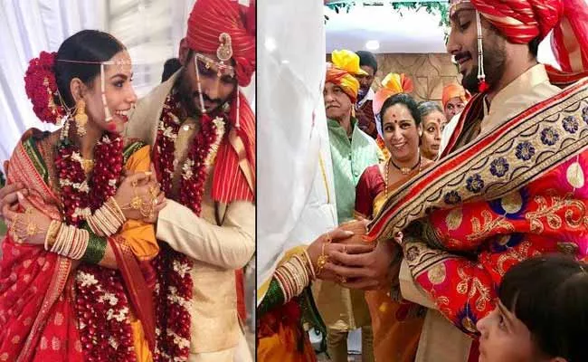 Is Prateik Babbar and Sanya Sagar Marriage Relation In Trouble - Sakshi