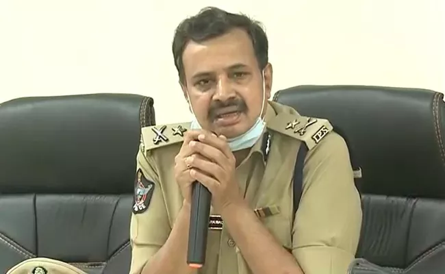 Guntur Range IG Prabhakar Rao Respond On Sattenapalli Incident - Sakshi