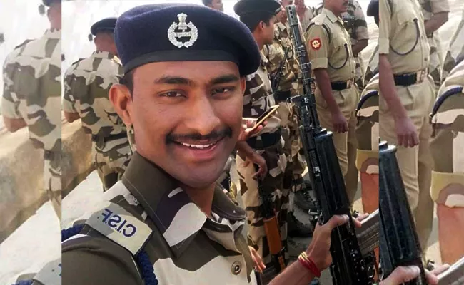 CISF Constable Gopi Loss in Jharkhand - Sakshi