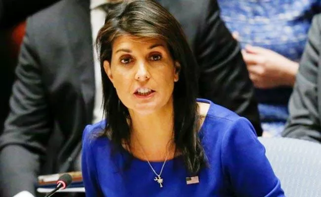 Nikki Haley Slams China Cares More About Its Reputation Over COVID 19 - Sakshi