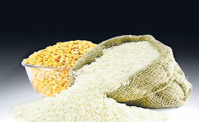 Ration Supply To 1.40 Crore Beneficiaries Within Five Days In Telangana - Sakshi