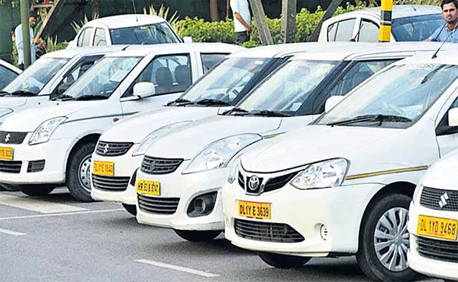 Cab Services Charge Extra Money in Peak Hours Hyderabad - Sakshi