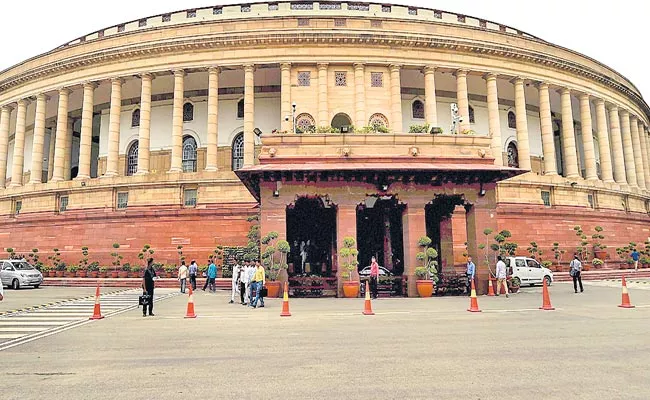 Virtual Parliament Monsoon Session Due To Coronavirus - Sakshi