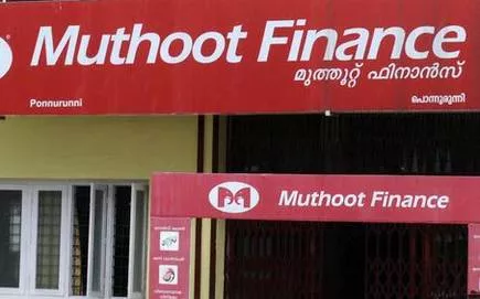 Muthoot finance record high- Mahanagar gas gains - Sakshi