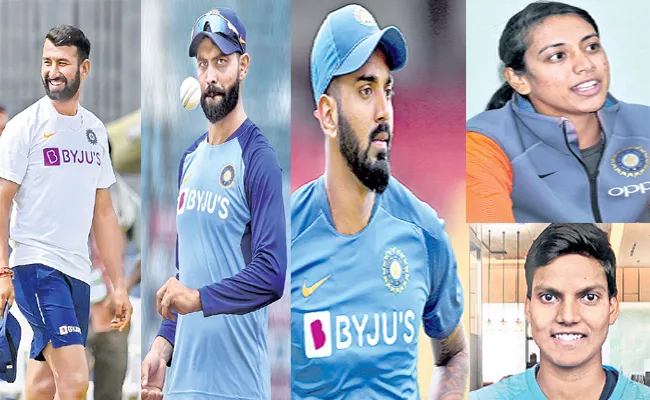 Five cricketers among those given notices by Nada - Sakshi