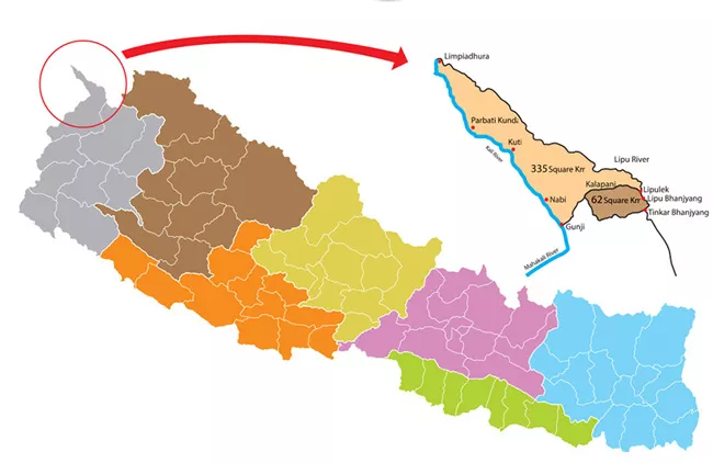 Nepal passes amendment on new map - Sakshi