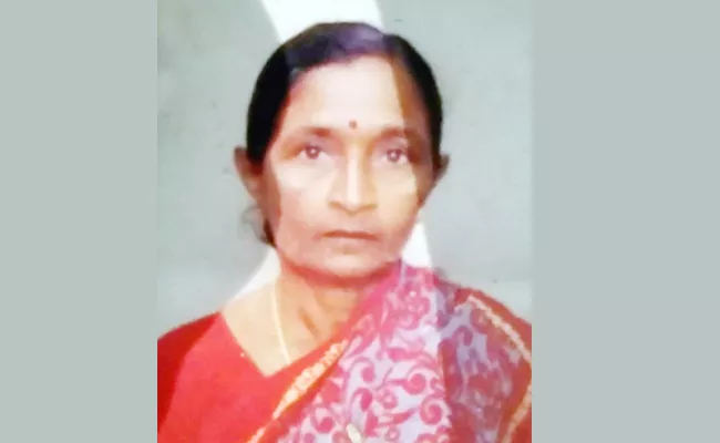 Old Woman Assassinated Robbery Gang in Vijayawada - Sakshi