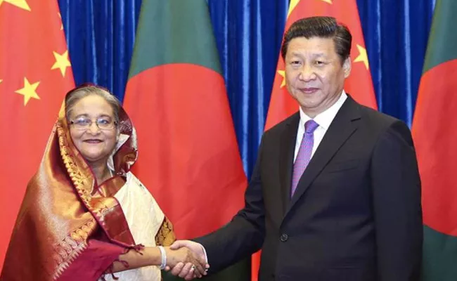 China provides tariff exemption for 97persant of exports from Bangladesh - Sakshi