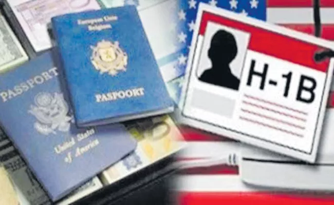 Donald Trump Expected To Suspend H-1B and Other Visas Until End Of Year - Sakshi