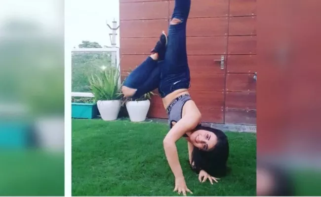 Radhika Madan Pulls Off Handstand In Her New Instagram Post - Sakshi