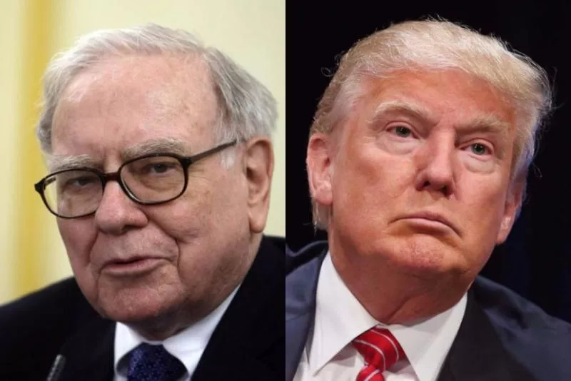 Trump says even Buffett makes mistakes with his airline exit - Sakshi