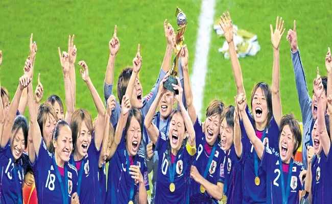 Special Story About Japan Womens Team Of 2011 FIFA WC - Sakshi