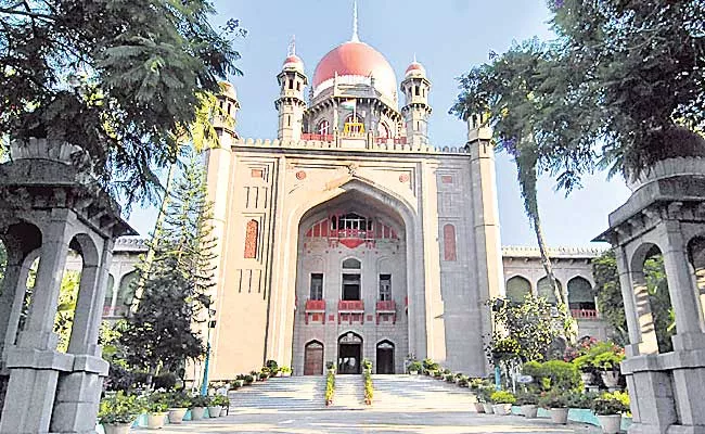 Telangana HIgh Court Asks Central Government Clarification Over Secretariat - Sakshi