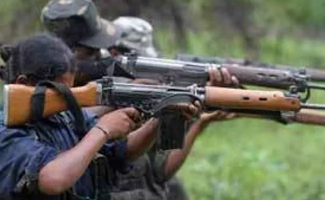 Firing Between Maoist And Police In Vishaka Agency - Sakshi