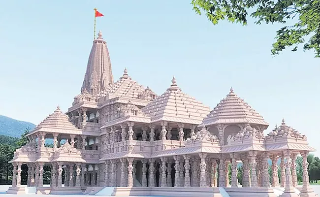  Time capsule to be placed under Ram temple site in Ayodhya - Sakshi