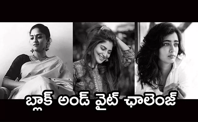 Kollywood Actresses Who Took Up The Women Supporting Women Challenge - Sakshi