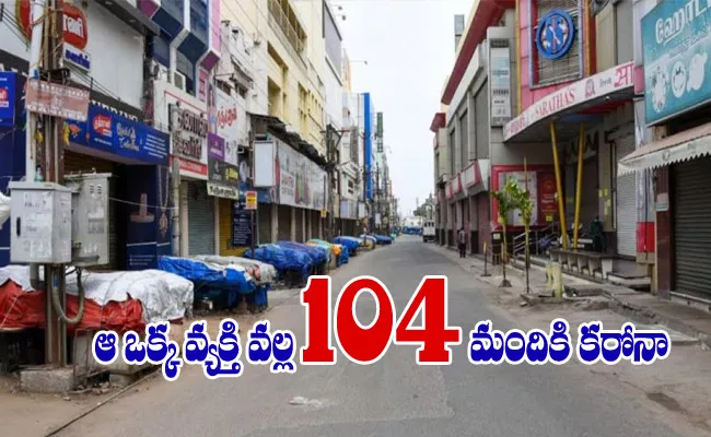 With 104 Positive Cases Jewellery Store Becomes COVID-19 Hotspot - Sakshi