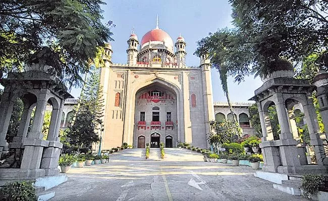 Telangana High Court Hearing On Assembly Temple And Mosque Demolished - Sakshi